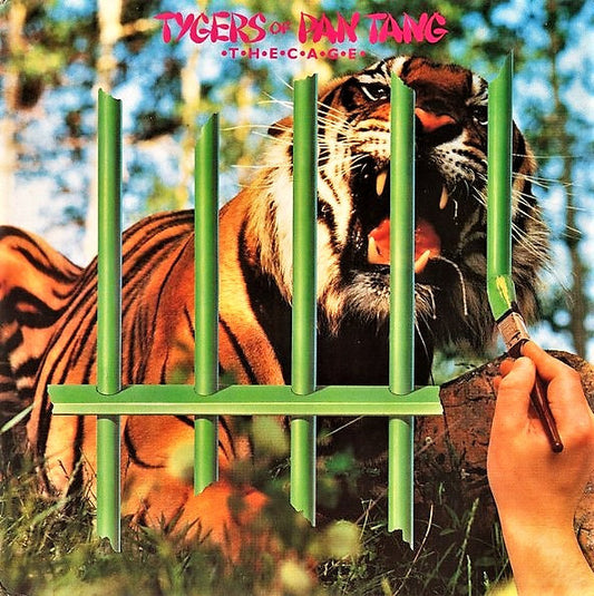 Tygers Of Pan Tang : The Cage (LP, Album)