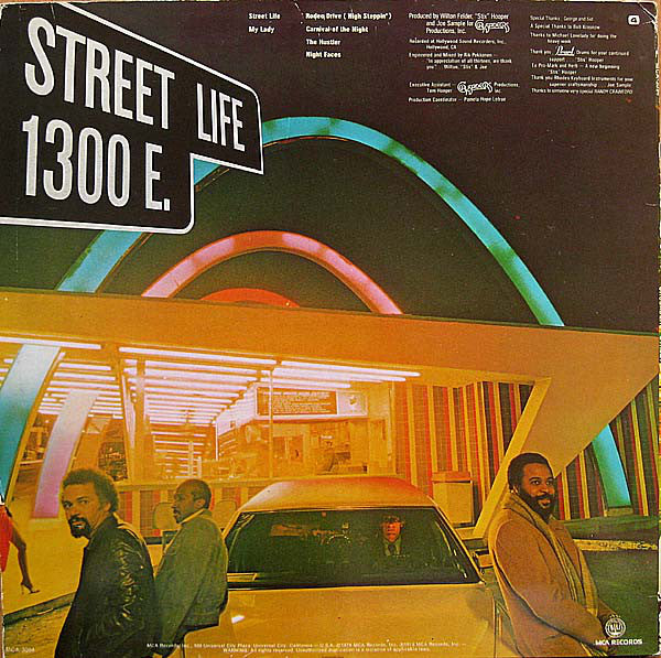Crusaders* : Street Life (LP, Album)