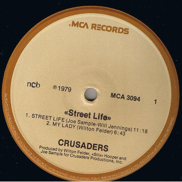 Crusaders* : Street Life (LP, Album)