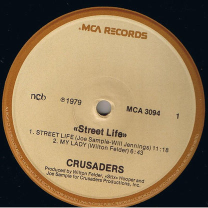 Crusaders* : Street Life (LP, Album)
