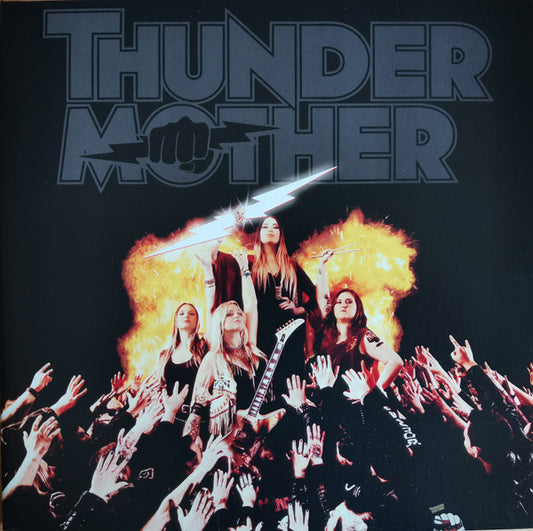 Thundermother (2) : Heat Wave (LP, Album, Ltd, RP, Ora)