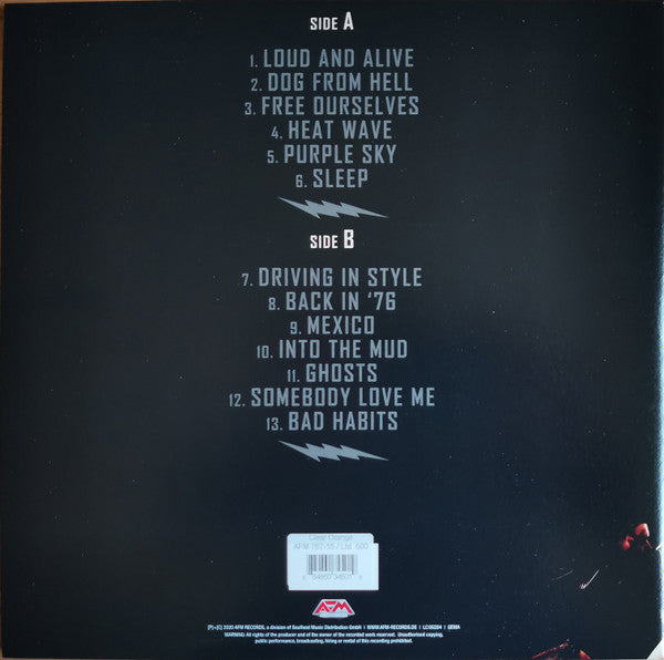 Thundermother (2) : Heat Wave (LP, Album, Ltd, RP, Ora)