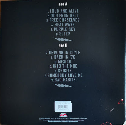 Thundermother (2) : Heat Wave (LP, Album, Ltd, RP, Ora)