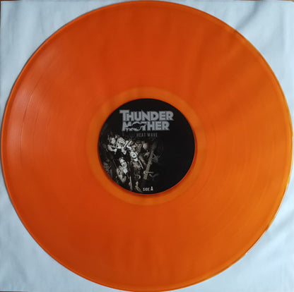 Thundermother (2) : Heat Wave (LP, Album, Ltd, RP, Ora)
