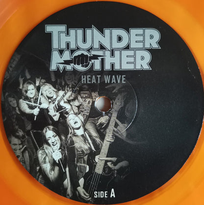 Thundermother (2) : Heat Wave (LP, Album, Ltd, RP, Ora)