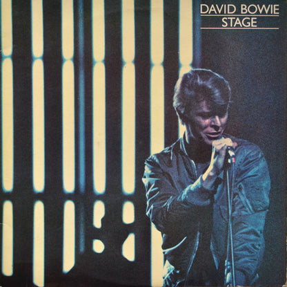 David Bowie : Stage (2xLP, Album, Gat)
