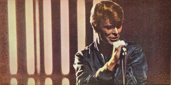 David Bowie : Stage (2xLP, Album, Gat)