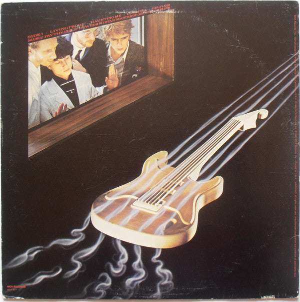 Wishbone Ash : Just Testing (LP, Album, Glo)