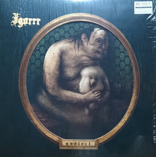 Igorrr : Nostril (2xLP, Album, Ltd, RE, Cop)