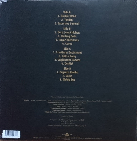 Igorrr : Nostril (2xLP, Album, Ltd, RE, Cop)