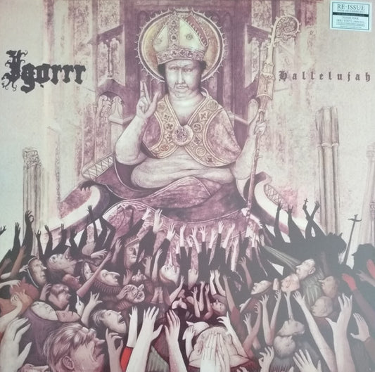 Igorrr : Hallelujah (2xLP, Album, Ltd, RE, Fle)
