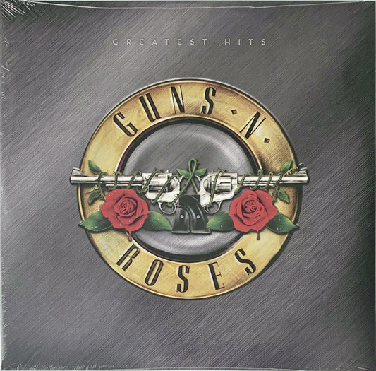 Guns N' Roses : Greatest Hits (2xLP, Comp, Ltd, Gol)