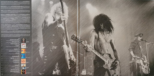 Guns N' Roses : Greatest Hits (2xLP, Comp, Ltd, Gol)