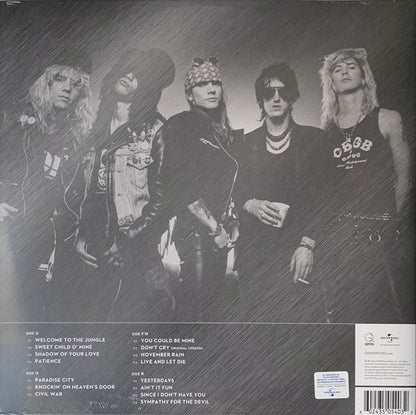 Guns N' Roses : Greatest Hits (2xLP, Comp, Ltd, Gol)