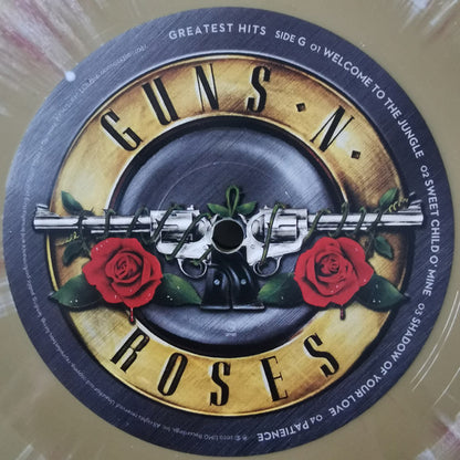 Guns N' Roses : Greatest Hits (2xLP, Comp, Ltd, Gol)