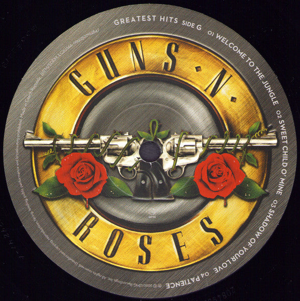 Guns N' Roses : Greatest Hits (2xLP, Comp, 180)