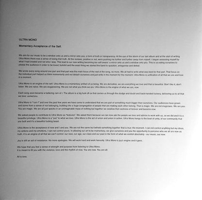 Idles : Ultra Mono (LP, Album)