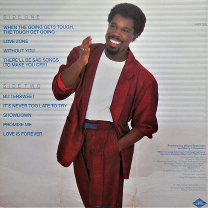 Billy Ocean : Love Zone (LP, Album)