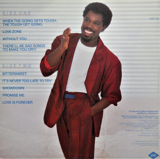 Billy Ocean : Love Zone (LP, Album)