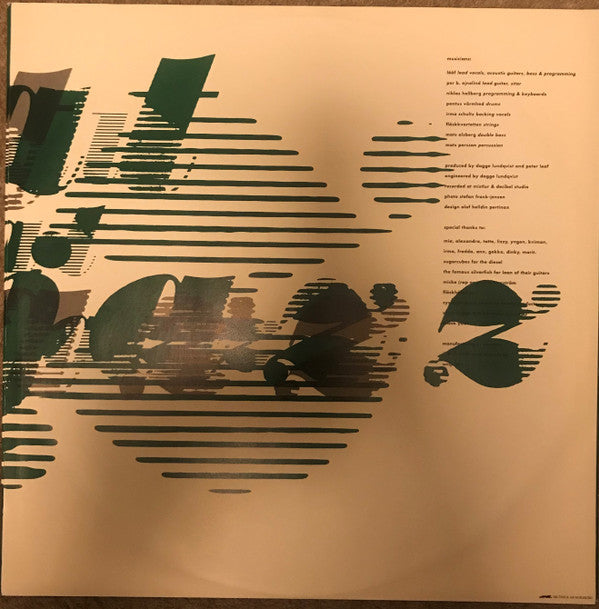 All That Jazz : Color Blind (LP, Album)