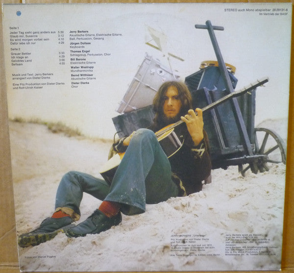 Jerry Berkers : Unterwegs (LP, Album)