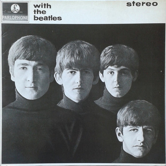 The Beatles : With The Beatles (LP, Album, RE, Lab)