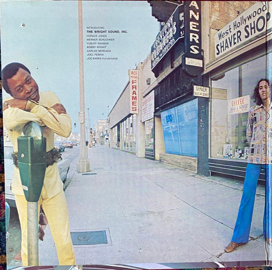 Charles Wright : Doing What Comes Naturally (2xLP, Album, Pit)