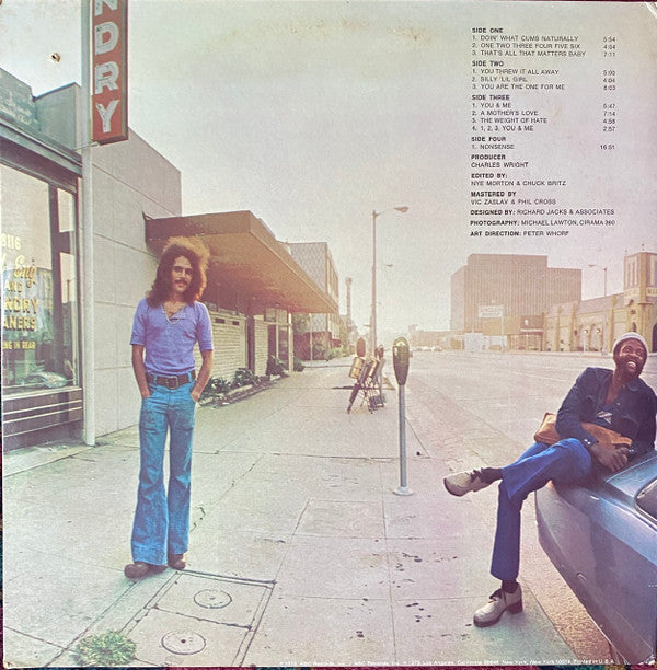 Charles Wright : Doing What Comes Naturally (2xLP, Album, Pit)