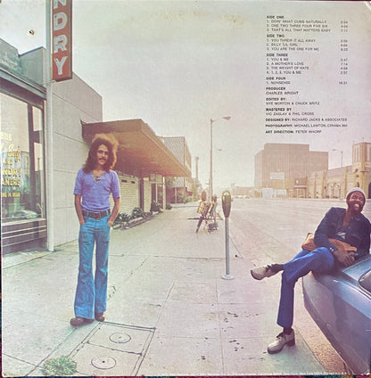 Charles Wright : Doing What Comes Naturally (2xLP, Album, Pit)