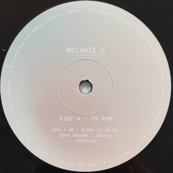 Melanie C : Melanie C (LP, Album)