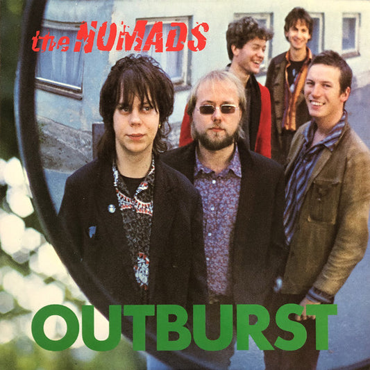 The Nomads (2) : Outburst (LP, Comp)