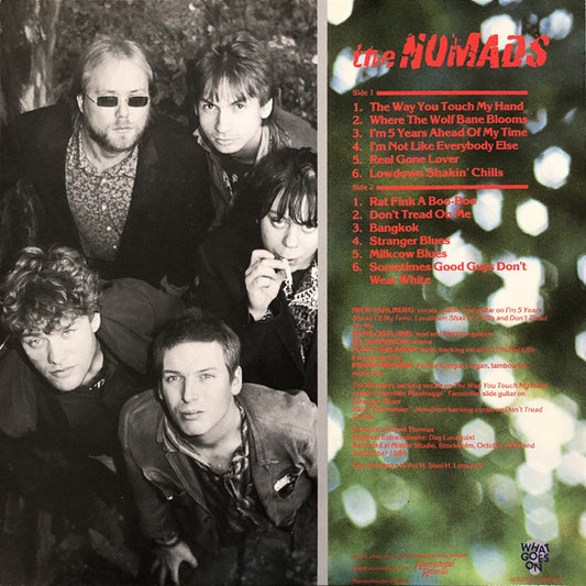 The Nomads (2) : Outburst (LP, Comp)