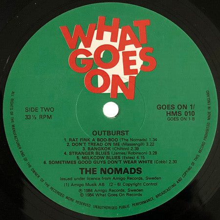 The Nomads (2) : Outburst (LP, Comp)