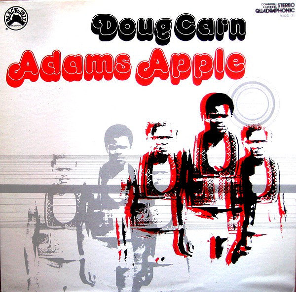 Doug Carn : Adam's Apple (LP, Album, Quad)