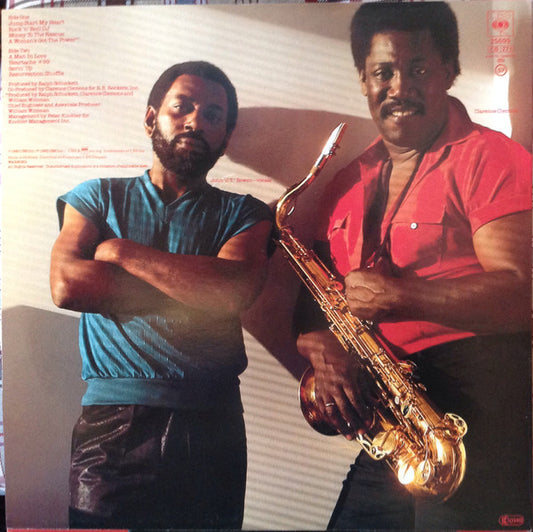 Clarence Clemons And The Red Bank Rockers : Rescue (LP, Album)