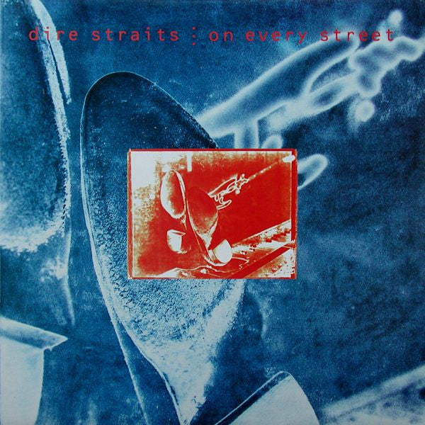 Dire Straits : On Every Street (LP, Album, Spe)