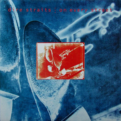 Dire Straits : On Every Street (LP, Album, Spe)