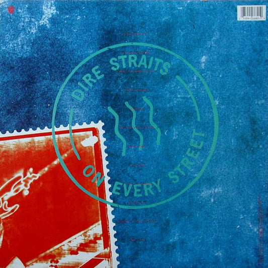 Dire Straits : On Every Street (LP, Album, Spe)