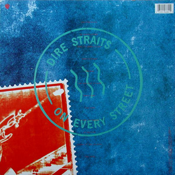 Dire Straits : On Every Street (LP, Album, Spe)