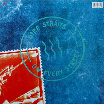Dire Straits : On Every Street (LP, Album, Spe)