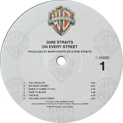 Dire Straits : On Every Street (LP, Album, Spe)