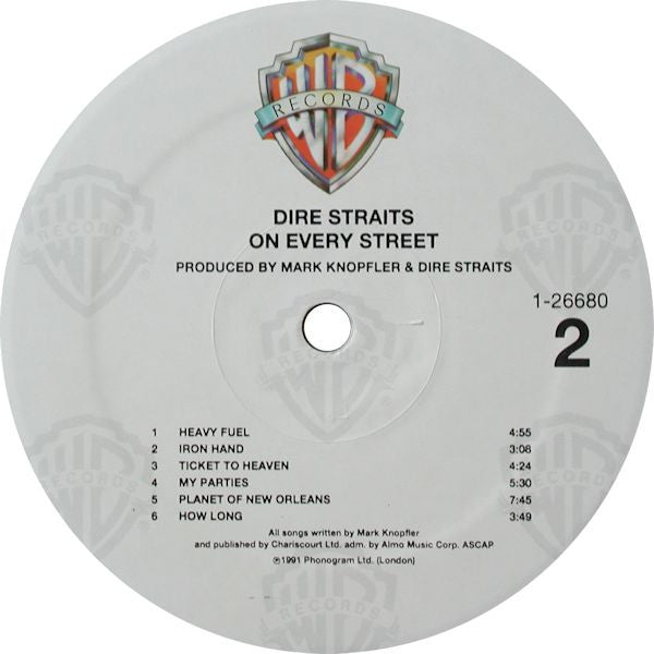Dire Straits : On Every Street (LP, Album, Spe)