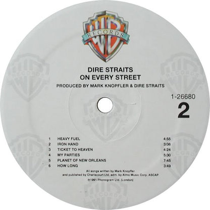 Dire Straits : On Every Street (LP, Album, Spe)