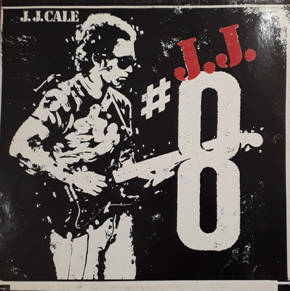 J.J. Cale : #8 (LP, Album, RE)