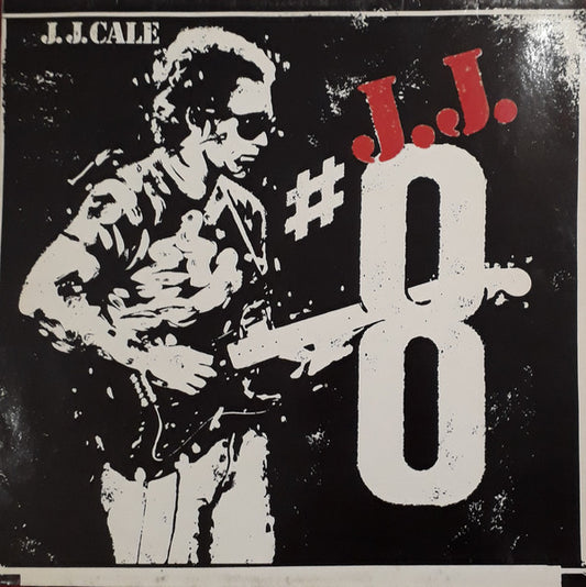 J.J. Cale : #8 (LP, Album, RE)