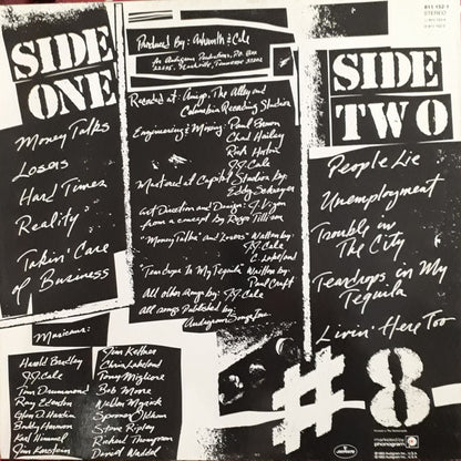 J.J. Cale : #8 (LP, Album, RE)