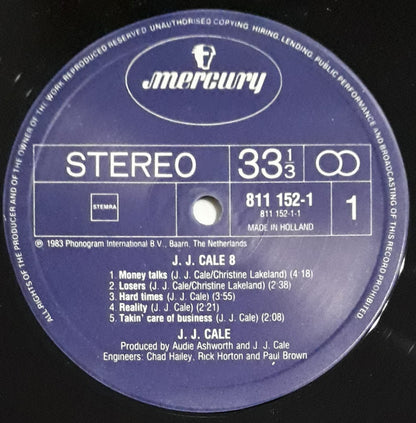 J.J. Cale : #8 (LP, Album, RE)