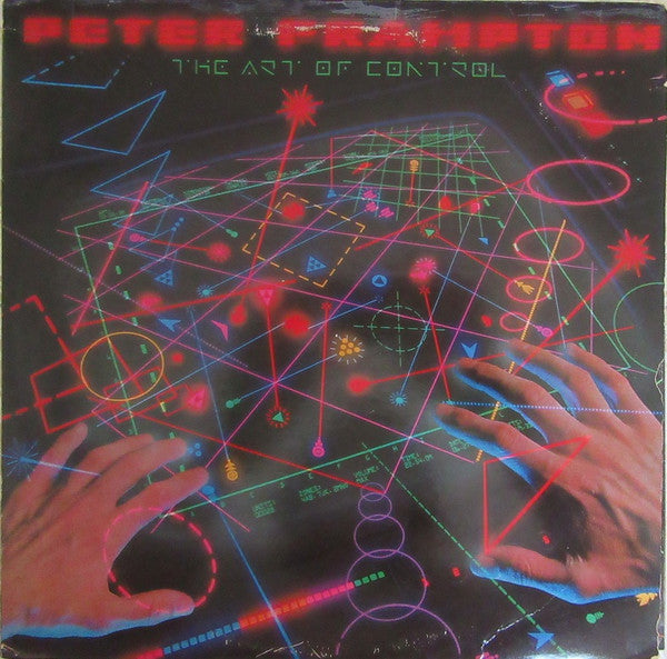 Peter Frampton : The Art Of Control (LP, Album, Ind)