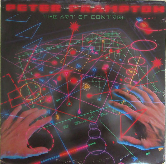 Peter Frampton : The Art Of Control (LP, Album, Ind)