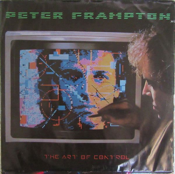 Peter Frampton : The Art Of Control (LP, Album, Ind)